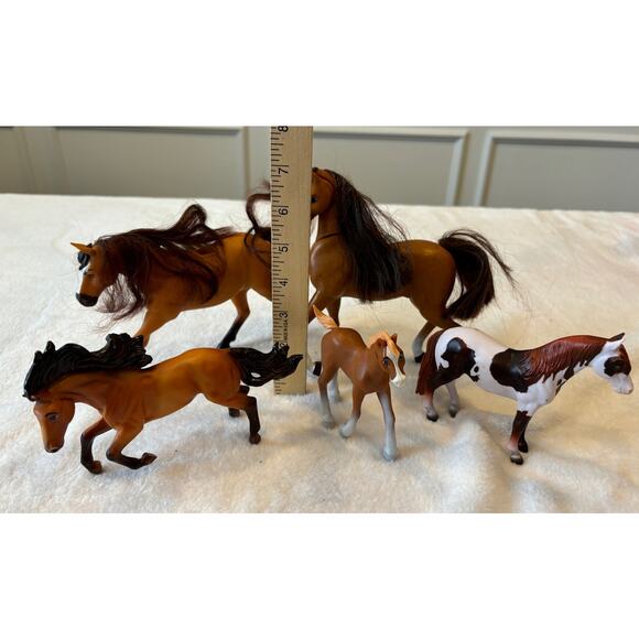 Lot of 5 DreamWorks Spirit Horses Action Figures, 2  Breyer Collectibles - Picture 13 of 13